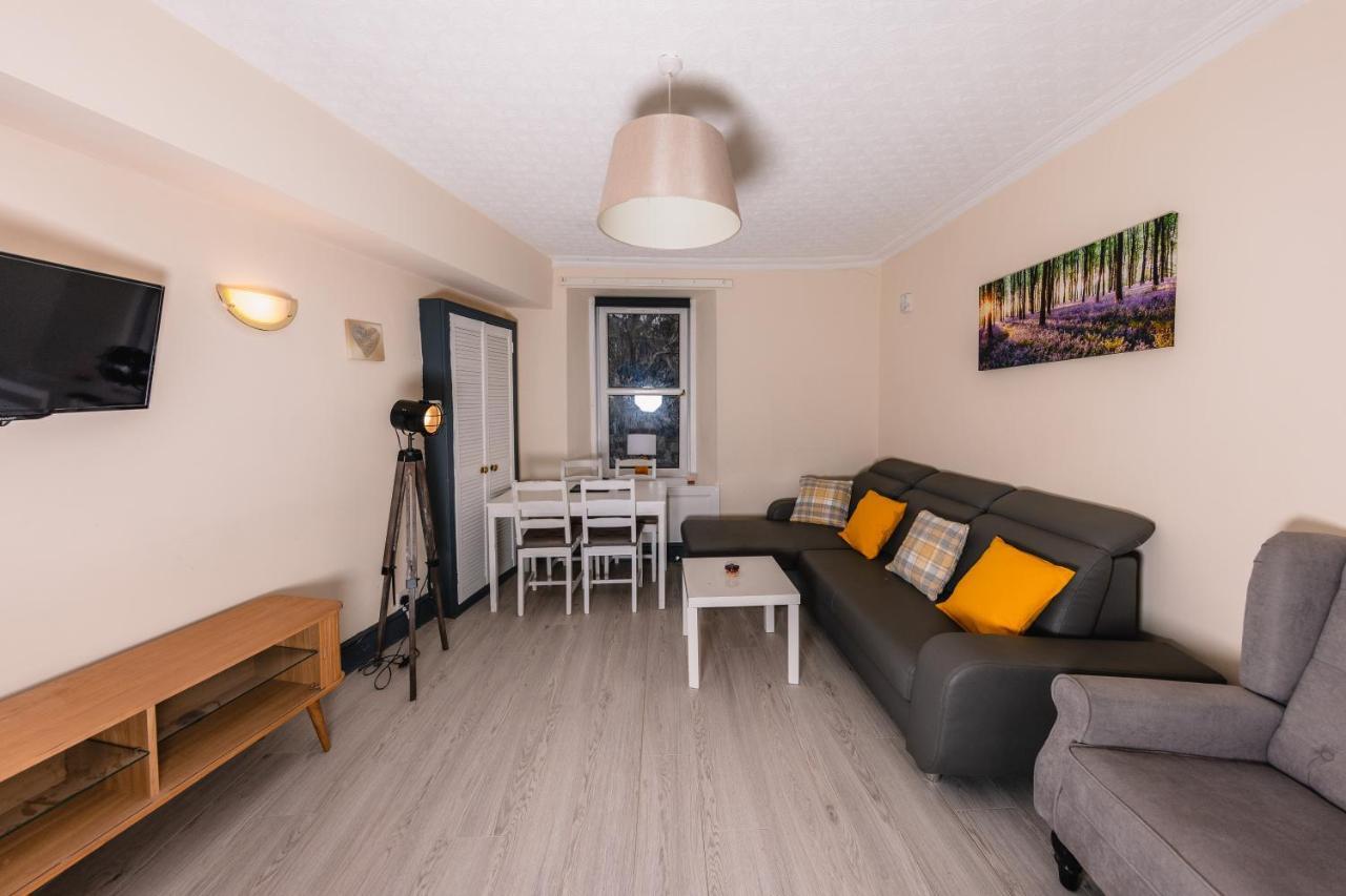 Warm&Welcoming City Centre Apartment By Meadows 3 Édimbourg Extérieur photo